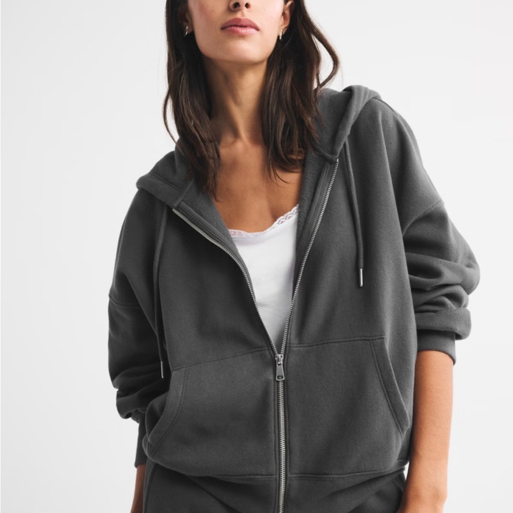 Abercrombie Sunday Hooded Full Zip Hoodie